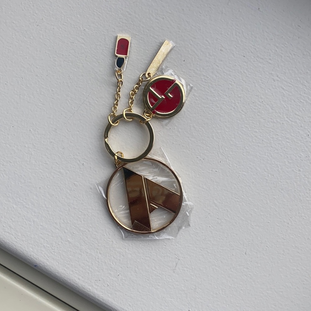 Armani keychain